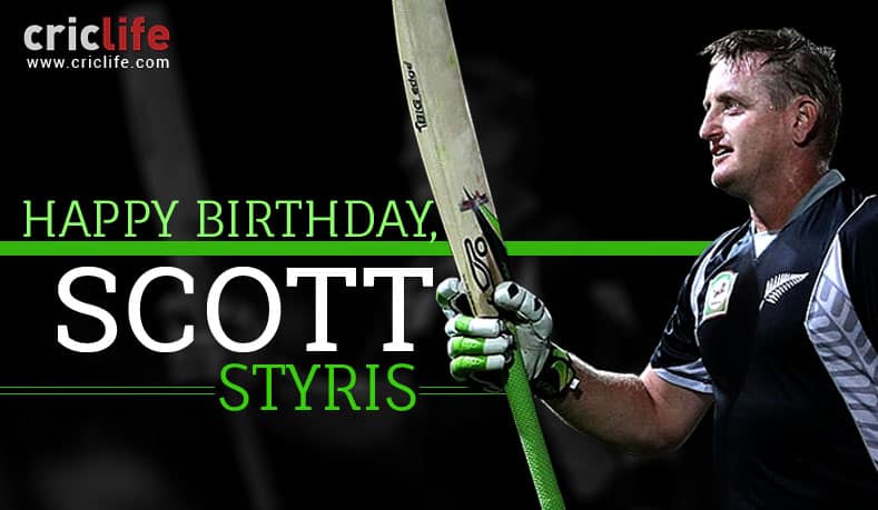 Scott Styris: 15 lesser-known facts about the Kiwi all-rounder