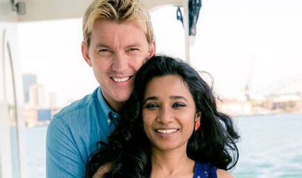 Gear up to watch Brett Lee and Tannishtha Chatterjee’s sizzling on-screen chemistry in ‘Unindian’