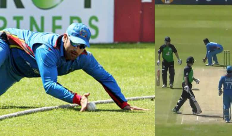 Video: Ed Joyce’s controversial run out leaves Ireland fuming; raises questions on Mohammad Nabi’s honesty