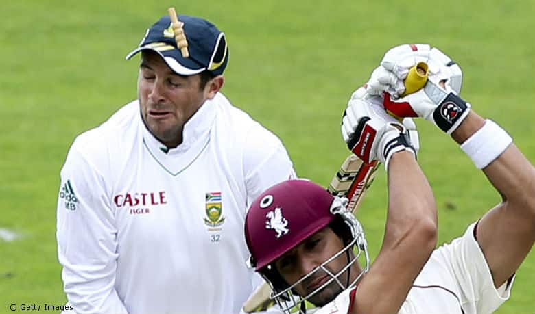 Victim of a flying bail, Mark Boucher asks ICC to cut their wings