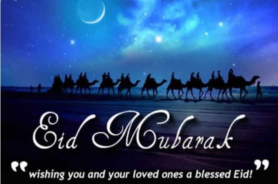 Cricketers send wishes for fans on Eid