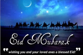 Cricketers send wishes for fans on Eid