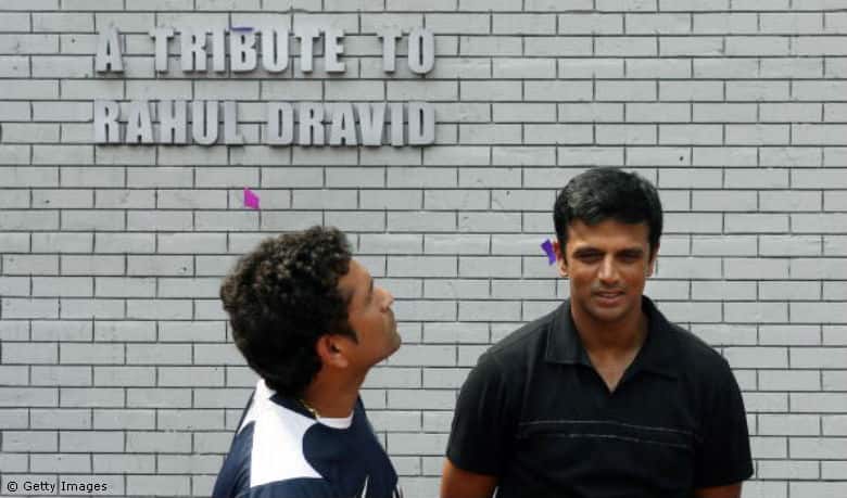 Rahul Dravid reveals the story behind his nickname ‘The Wall’