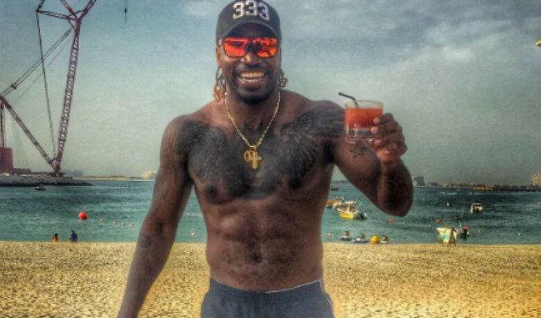 Guess who is Chris Gayle’s drinking partner