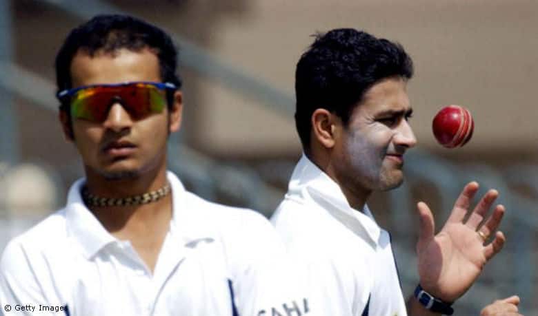 When Anil Kumble was sledged by Murali Kartik