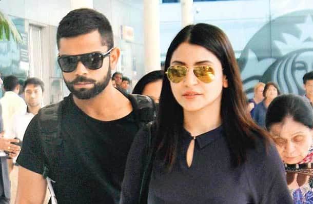 Virat Kohli, Anushka Sharma tricked media at Sultan screening?