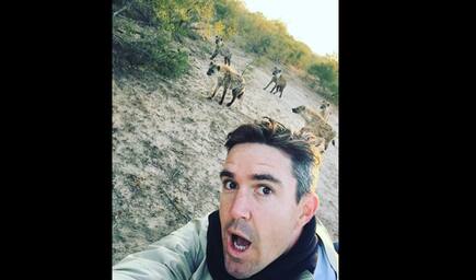 PHOTOS: Kevin Pietersen shares his ‘wild-safari’ experience