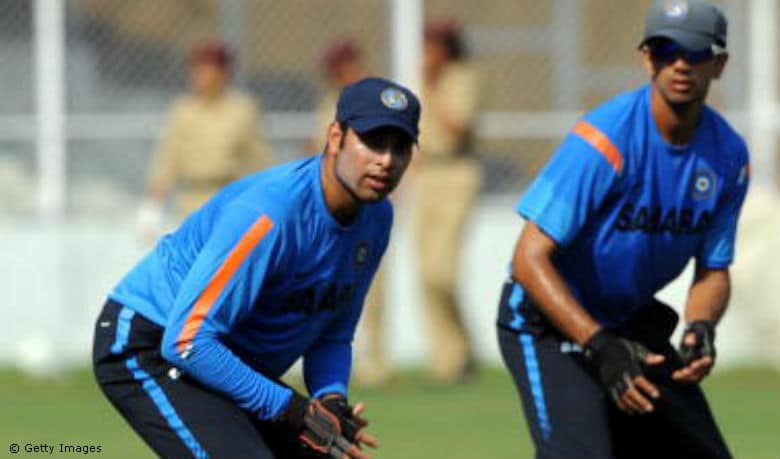 Ever wondered what Rahul Dravid and VVS Laxman discussed while fielding at slips?