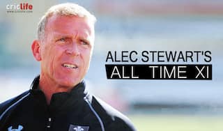 Sachin Tendulkar at No.4 while Shane Warne to lead Alec Stewart’s All-Time XI