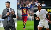 Watch Rahul Dravid talk about Lionel Messi and Roger Federer’s mindset