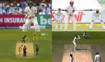 11 batsmen with unusual batting stances