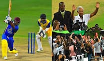 PHOTOS: Brian Lara, Curtly Ambrose and others play in T20 match to mark Sir Garry Sobers’ 80th birthday