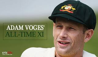 No player from New Zealand in Adam Voges’ All-Time XI