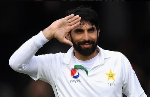 Misbah-ul-Haq’s unique military celebration sets social media abuzz; many cricketers emulate him