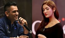 When MS Dhoni clean-bowled Pakistani model with his demeanour