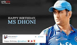 Luminaries wish MS Dhoni on his 35th birthday