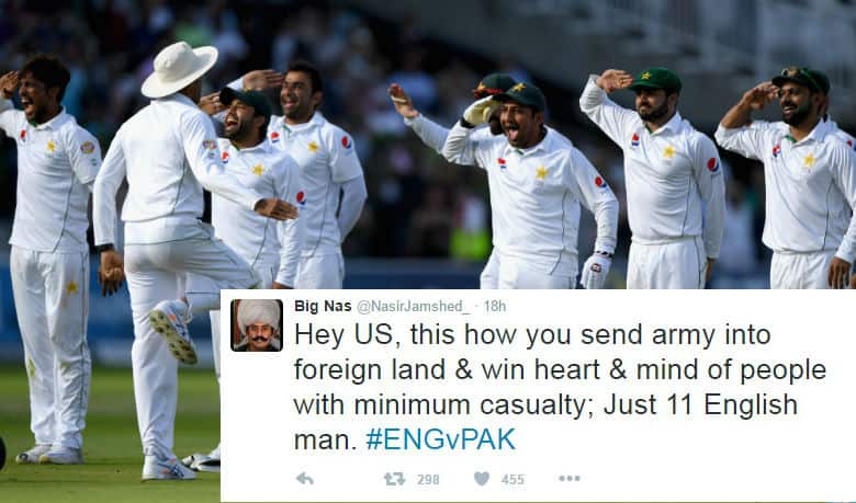 Big Nas is back! The famous troll takes dig at Pakistan cricket team again
