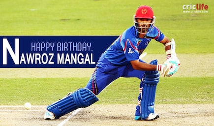 Nawroz Mangal: 10 interesting facts about the former Afghanistan captain