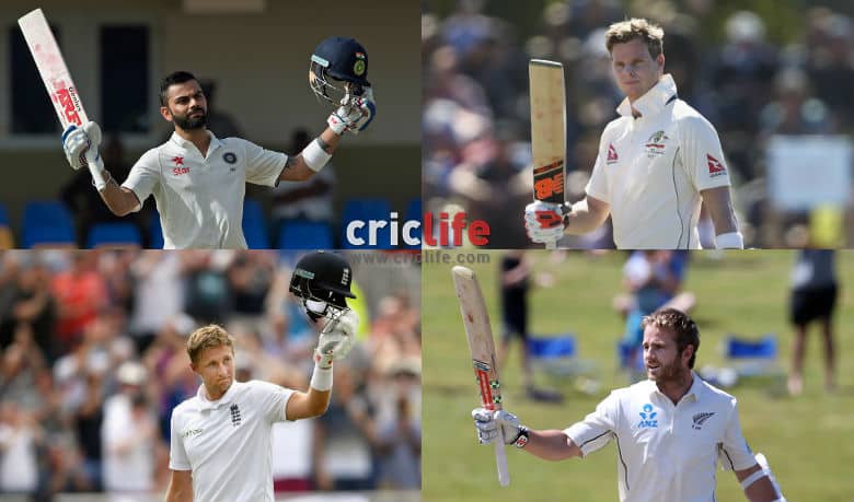 Poll: Virat Kohli, Steve Smith, Joe Root or Kane Williamson — Who is the best Test batsman among them?