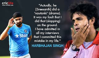 Finally, Harbhajan Singh opens up on why he slapped ‘nautanki’ Sreesanth