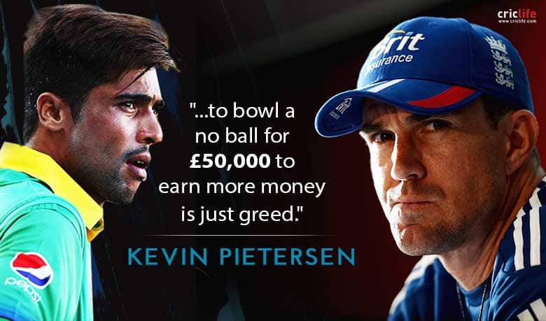 Now Kevin Pietersen joins the ‘ban Mohammad Amir’ bandwagon