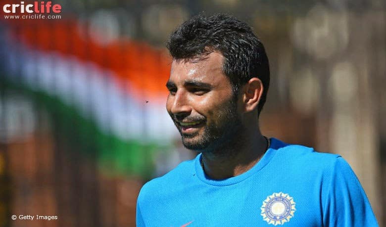 VIDEO: Mohammed Shami wishes Eid Mubarak