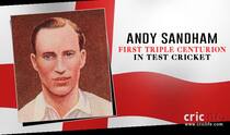 Infographic: Andy Sandham and other players who scored the first triple hundred for their country