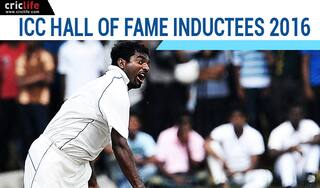 Muttiah Muralitharan and other entrants to ICC Hall of Fame