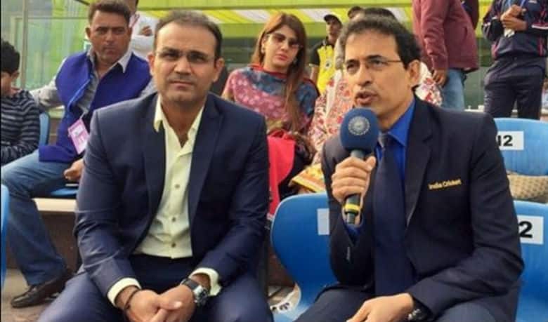 Hilarious Twitter conversation between Virender Sehwag and Harsha Bhogle on latter’s birthday