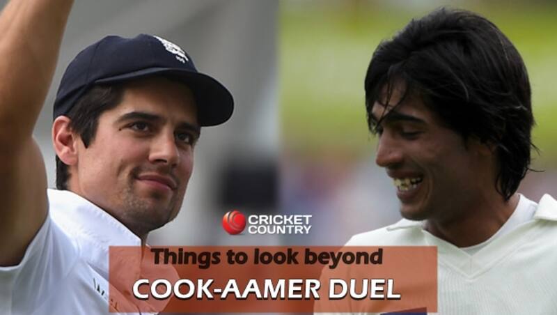 Alastair Cook and Mohammad Aamer are two big names associated with the Pakistan in England tour &Acirc;&copy; Getty Images