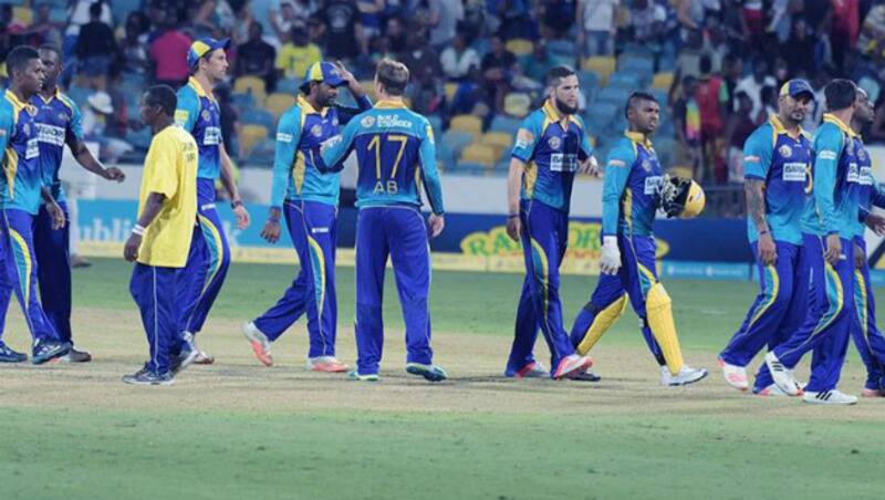 Nicholas Pooran led the way for the home side with an astonishing 39-ball 81 Photo Courtesy: Barbados Tridents Facebook page