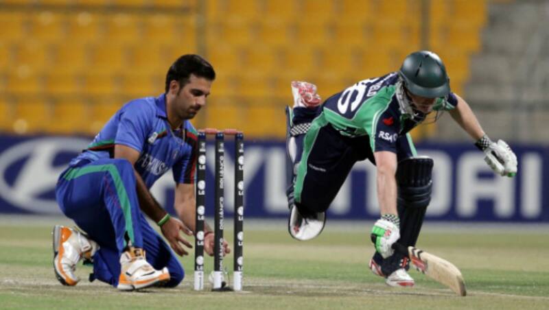 Afghanistan are ahead in the series 2-1 against Ireland &Acirc;&copy; Getty Images