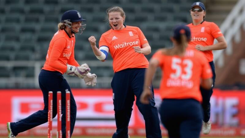 England women would look to defend the score and seal the T20I series as well &Acirc;&copy; Getty Images (File Photo)