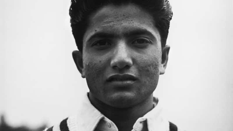 Hanif Mohammad represented Pakistan between 1952-1969 &copy; Getty Images