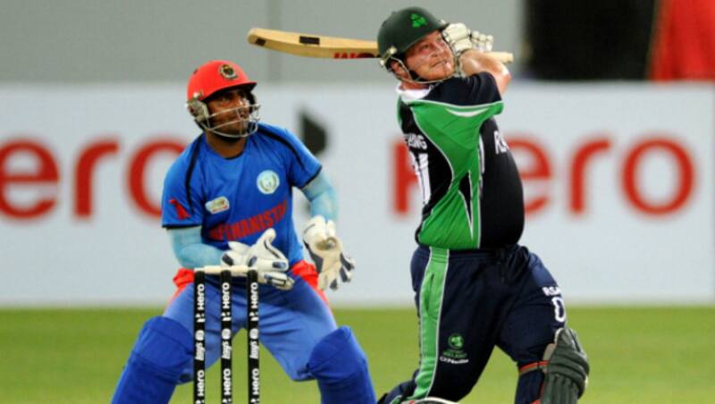 Ireland and Afghanistan played an ODI series at Belfast, which ended 2-2 © Getty Images
