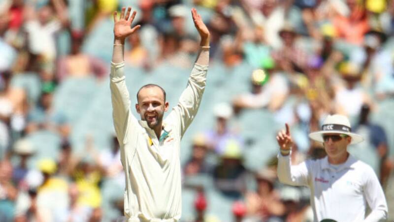 Nathan Lyon didn't have a good outing against Sri Lankan XI in the practice game  &copy; Getty Images