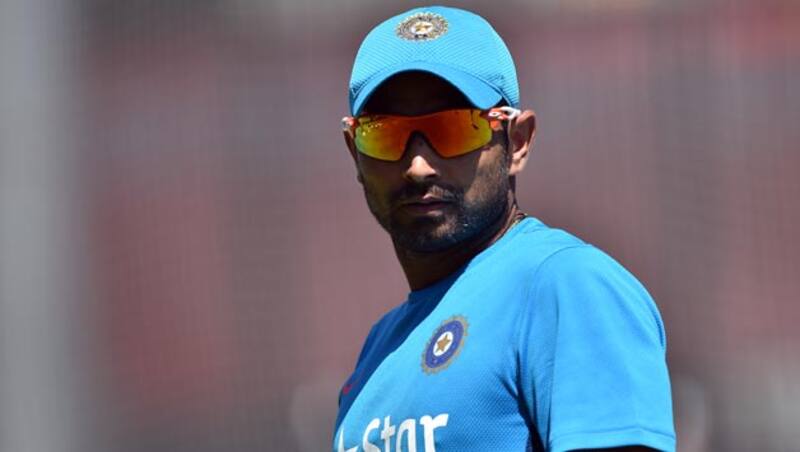Mohammed-Shami was among the leading bowlers for the country in the mega event and played a crucial role in India reaching the semi finals of the World Cup &Acirc;&copy; AFP