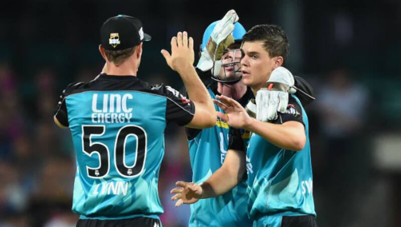Mitchell Swepson also caught the attention of legendary Australian leg-spinner Shane Warne &Acirc;&copy; Getty Images