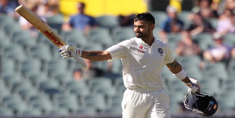 Amazing coincidence of Virat Kohli's 12th hundred in ODI and Test