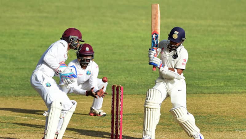 Ajinkya Rahane is on the cusp of scoring yet another Test century &copy; AFP