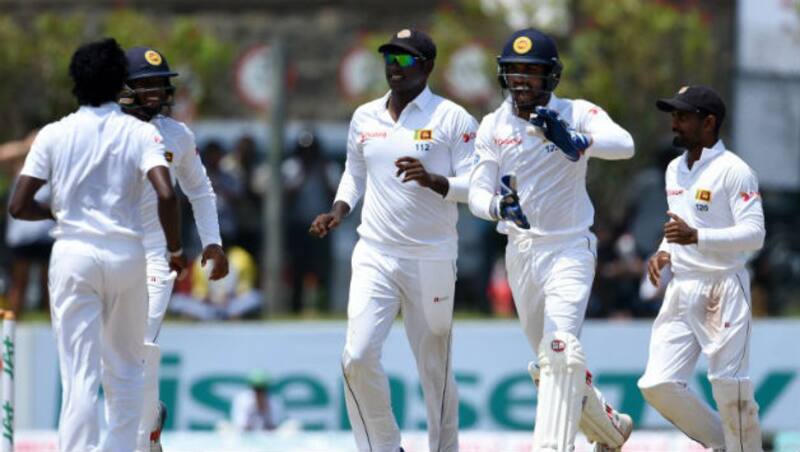 Sri Lanka bowled out Australia for 106 © AFP
