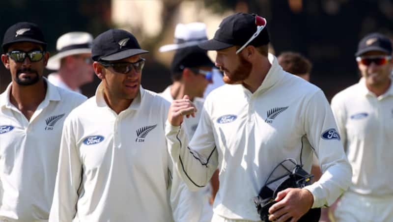 New Zealand lead the two-Test series 2-0 &copy; AFP