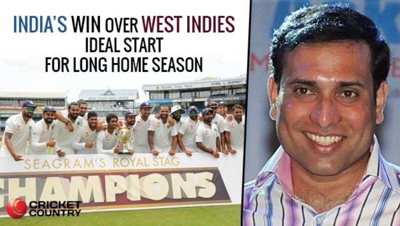 There were plenty of positives for India (above) to bring back with them from the Caribbean, feels VVS Laxman &Acirc;&copy; AFP