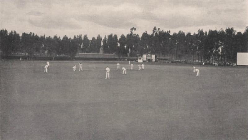 Claude Newberry made his Test debut at Old Wanderers (above) &Acirc;&copy; Getty Images