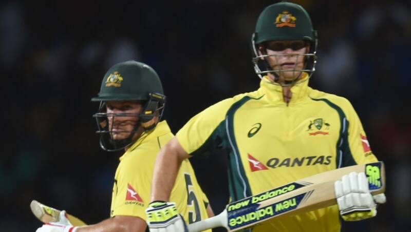 Aaron Finch had warned his teammates about Steven Smith being the only players guaranteed spot in the ODI side &copy; AFP