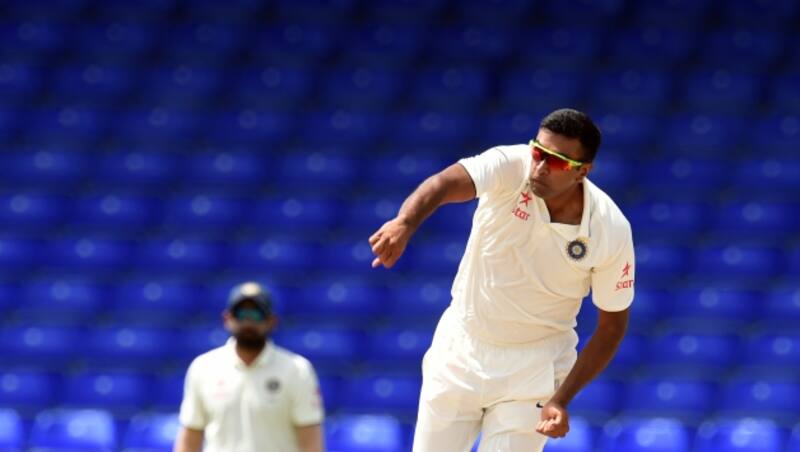 Ravichandran Ashwin led the charts with his 235 runs, including two centuries &copy; AFP