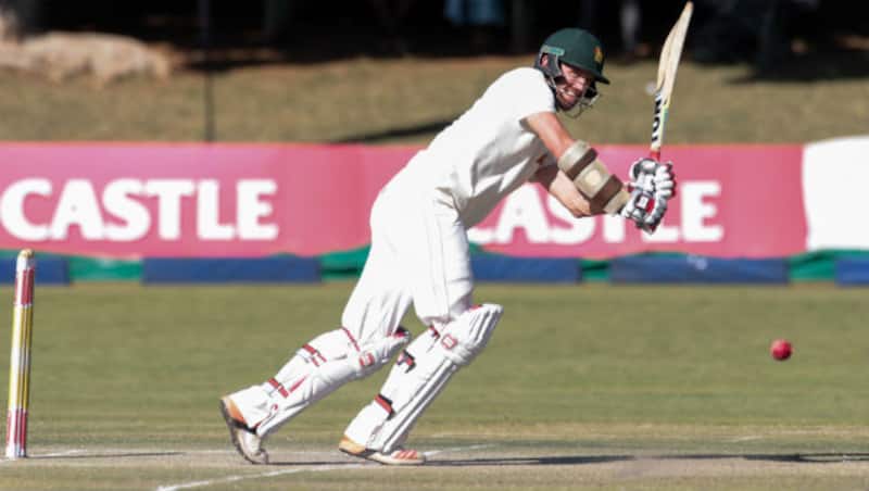 Zimbabwe will hope for Craig Ervine to keep batting for the maximum time on Day 4 &copy; AFP