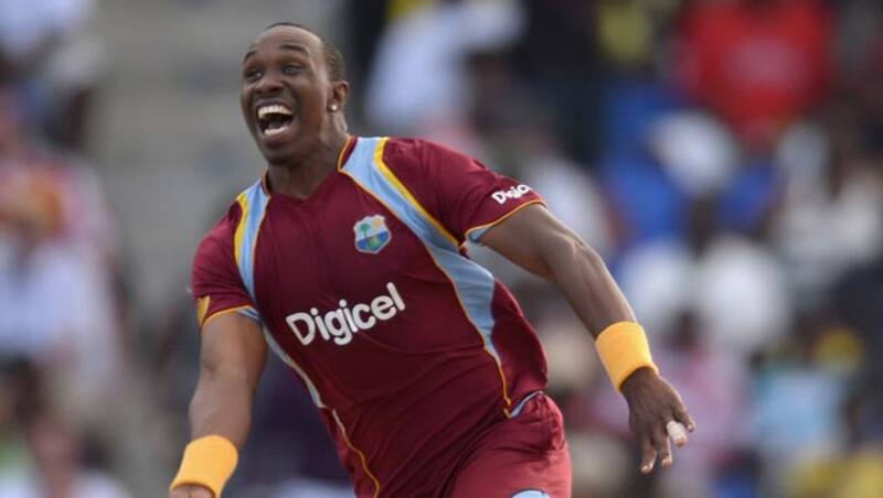 Dwayne Bravo will be in action against India in the two-match T20I series in USA © Getty Images