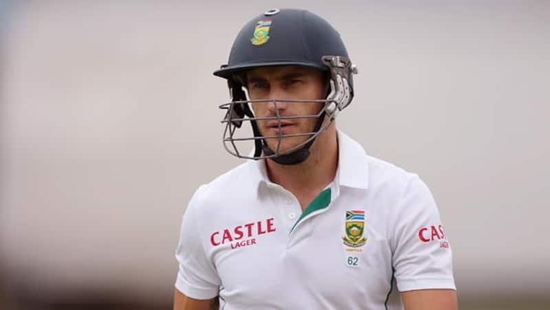 Faf du Plessis (Above) will lead South Africa in the series in the absence of AB de Villiers &Acirc;&copy; Getty Images