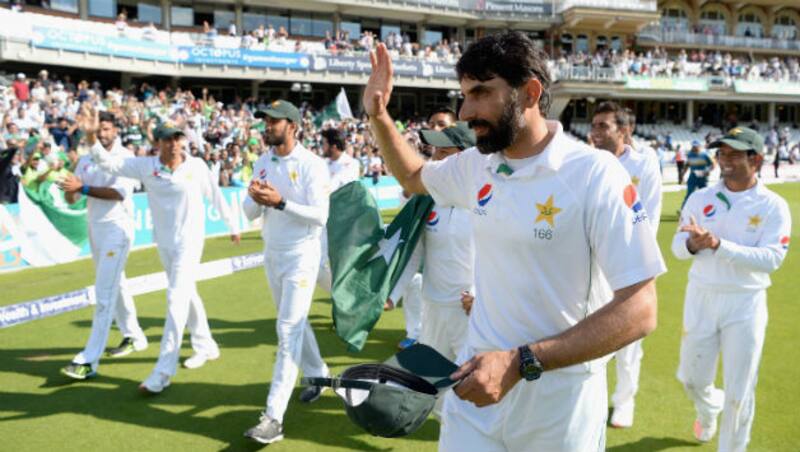 Pakistan leveled a 4 match Test series against England pulling of a thriller in the last Test  &copy; Getty Images
